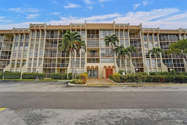 view of building exterior