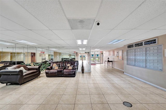 view of building lobby