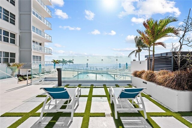 3750 Galt Ocean Dr Unit 1602, Fort Lauderdale, FL 33308 - view of patio / terrace