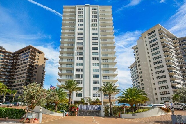 3750 Galt Ocean Dr Unit 1602, Fort Lauderdale, FL 33308 - view of apartment building / complex