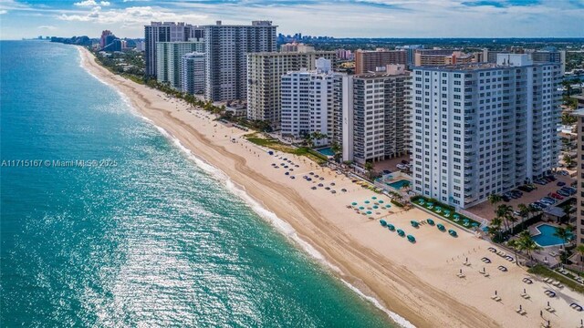 3750 Galt Ocean Dr Unit 1602, Fort Lauderdale, FL 33308 - aerial view of unending shoreline