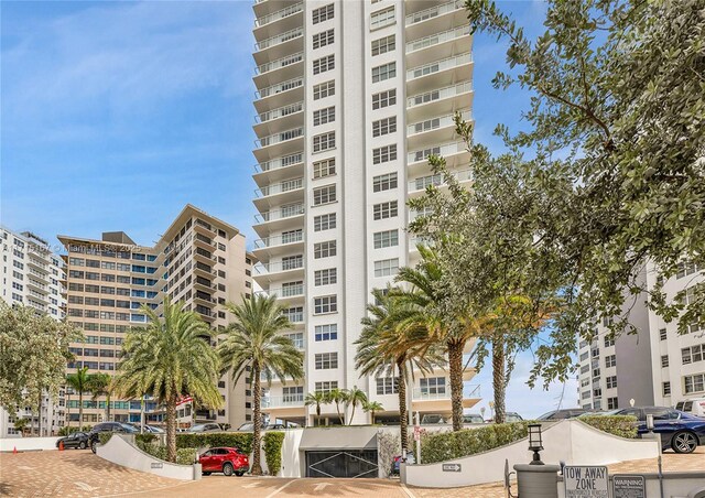 3750 Galt Ocean Dr Unit 1602, Fort Lauderdale, FL 33308 - view of apartment building / complex