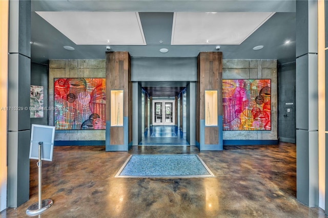 view of building lobby