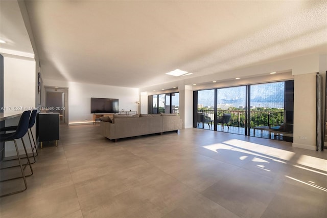 view of living room