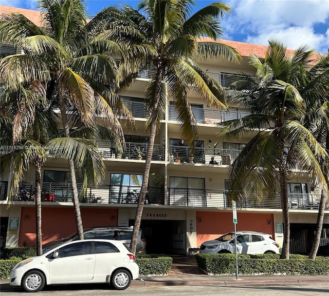 view of building exterior