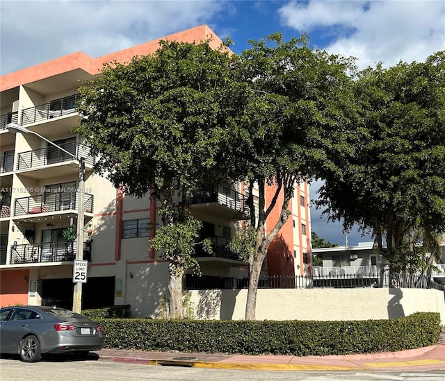 view of building exterior