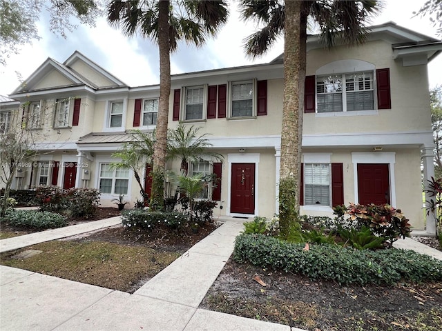 view of townhome / multi-family property