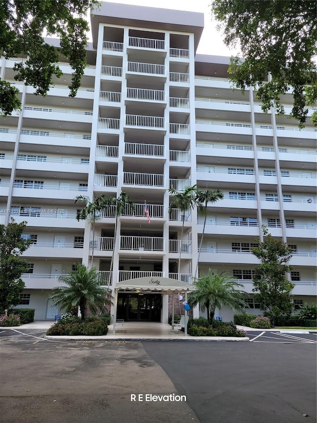 view of building exterior