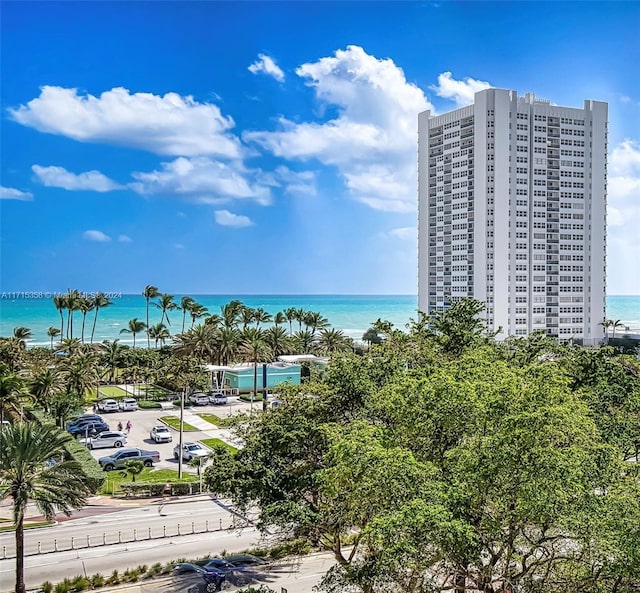 1849 S Ocean Dr Unit 409, Hallandale Beach, FL 33009 - view of water feature