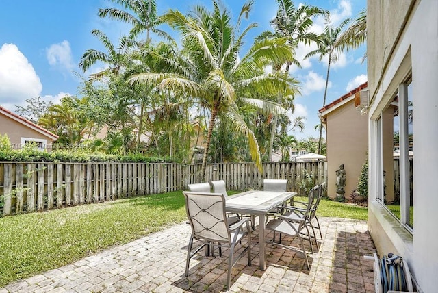 view of patio / terrace