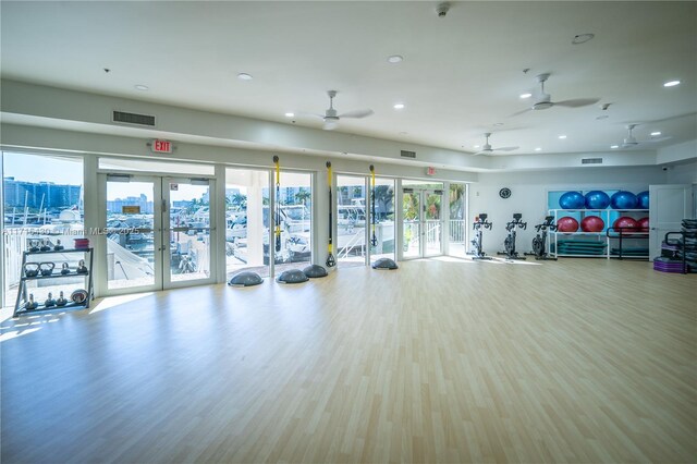 view of building lobby