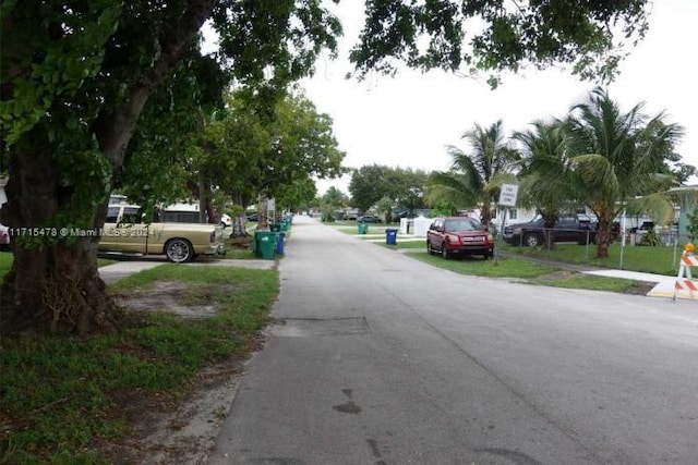 view of street