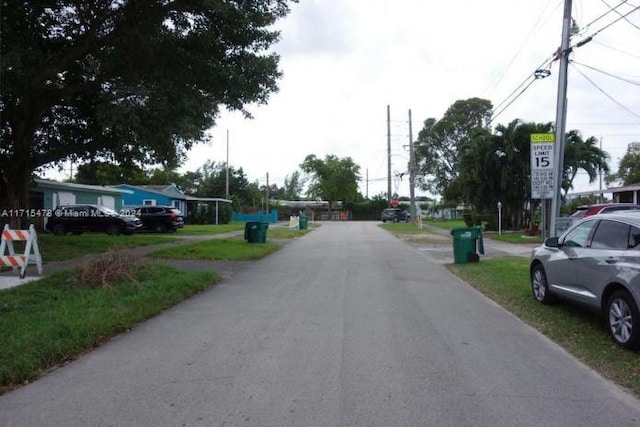 view of street