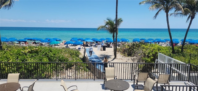 1980 S Ocean Dr Unit 9M, Hallandale Beach, FL 33009 - exterior space with a water view
