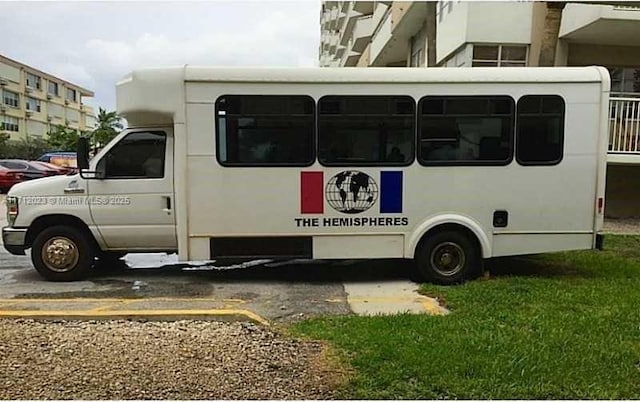 view of vehicle parking