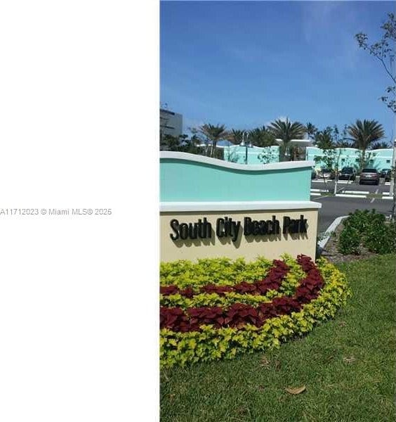 1980 S Ocean Dr Unit 9M, Hallandale Beach, FL 33009 - view of community sign