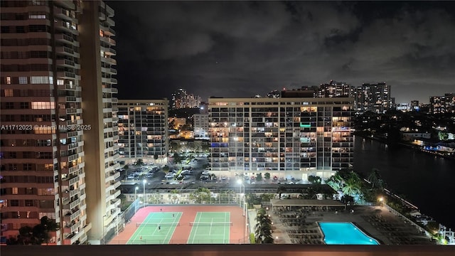 1980 S Ocean Dr Unit 9M, Hallandale Beach, FL 33009 - exterior space featuring a view of city lights