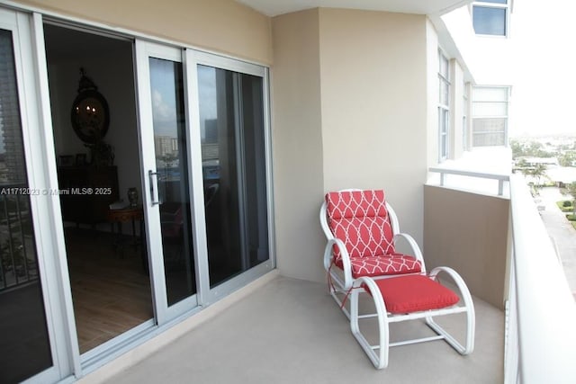 1980 S Ocean Dr Unit 9M, Hallandale Beach, FL 33009 - view of balcony
