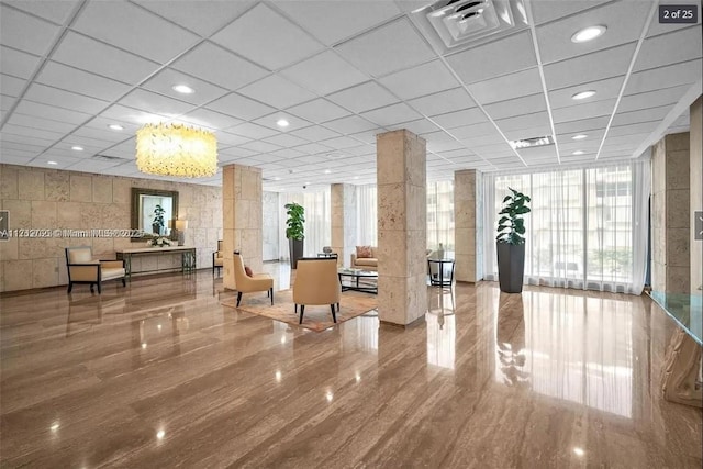 1980 S Ocean Dr Unit 9M, Hallandale Beach, FL 33009 - lobby featuring visible vents