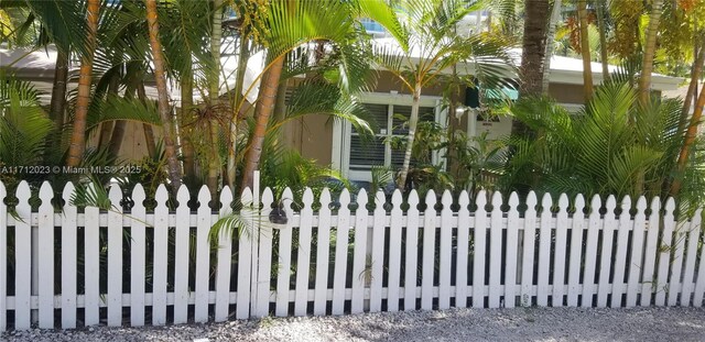 1980 S Ocean Dr Unit 9M, Hallandale Beach, FL 33009 - view of gate with fence private yard