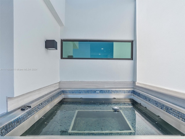 interior space featuring tile patterned floors