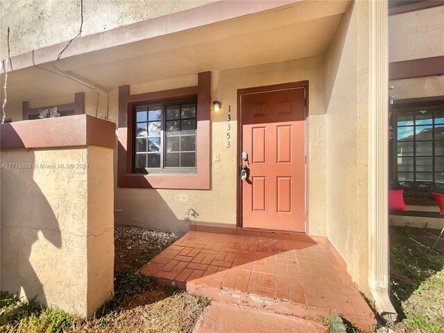 13353 SW 59th Ter, Miami, FL 33183 - view of property entrance