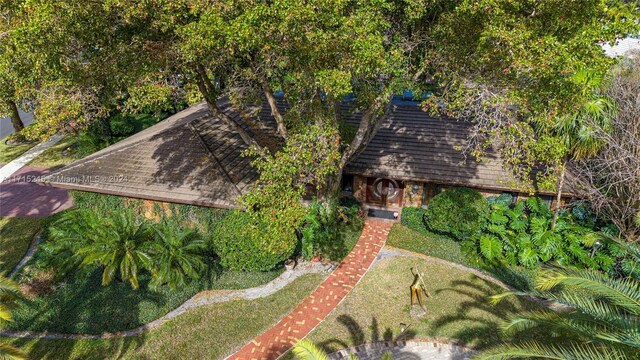 3111 N 52nd Ave, Hollywood, FL 33021 - aerial view of property and surrounding area