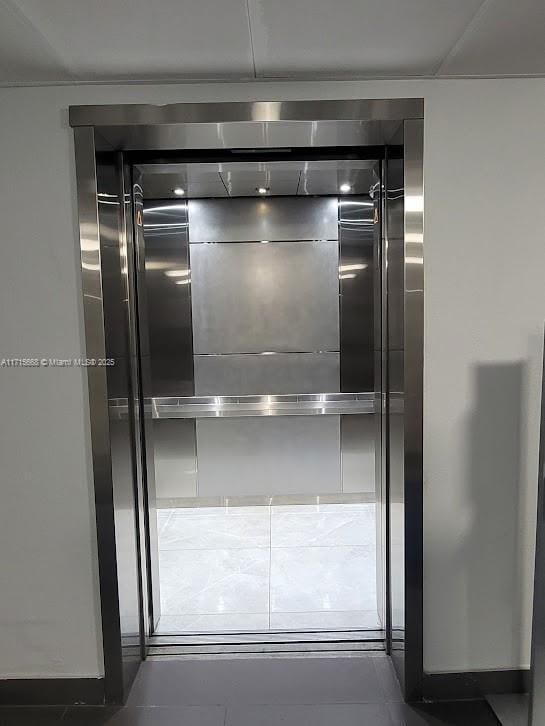 details with elevator