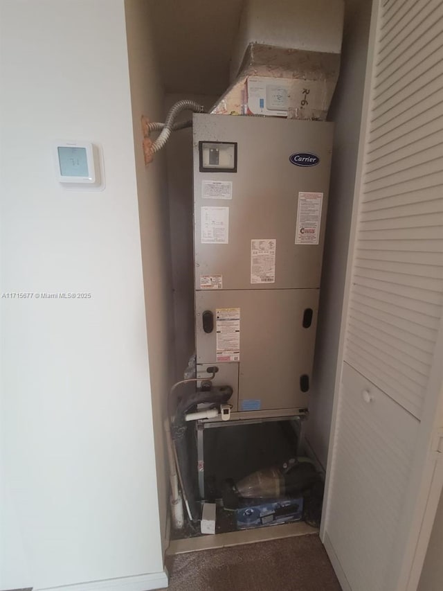 utilities with heating unit