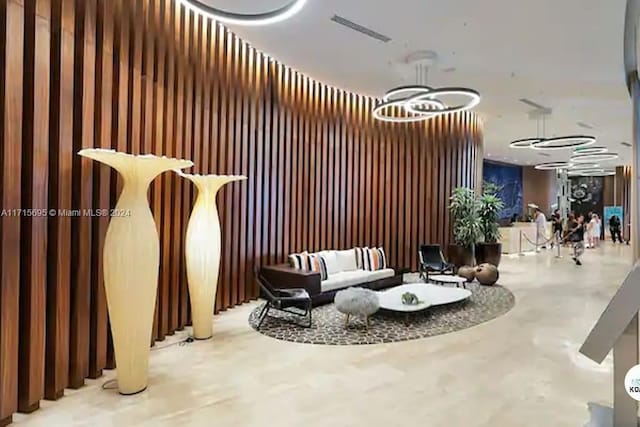 view of building lobby