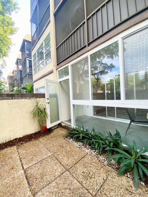 view of home's exterior featuring a patio area