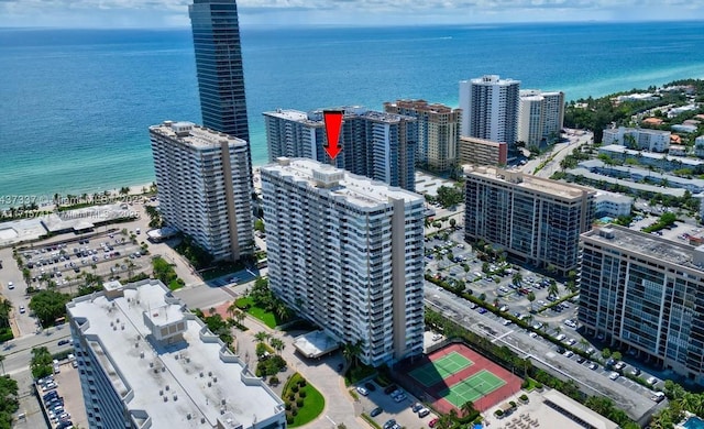 1985 S Ocean Dr Unit 6P, Hallandale Beach, FL 33009 - view of urban area featuring a nearby body of water