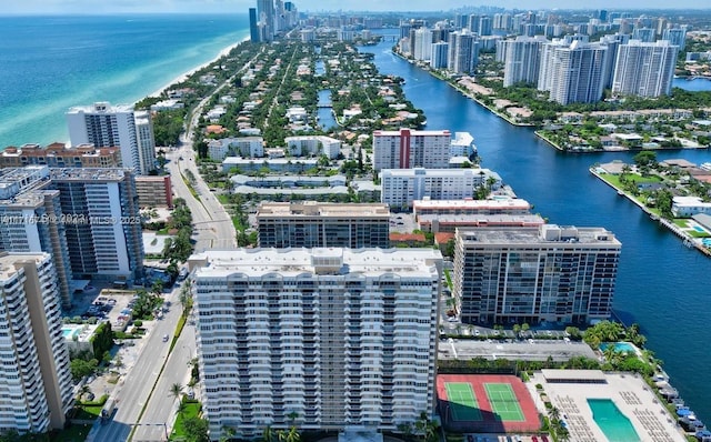 1985 S Ocean Dr Unit 6P, Hallandale Beach, FL 33009 - view of urban area with a large body of water
