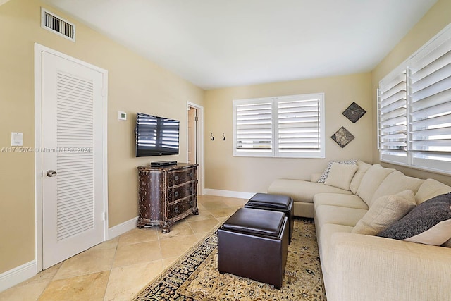 view of living room