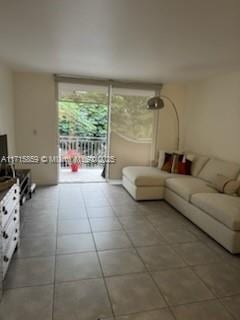 view of unfurnished living room