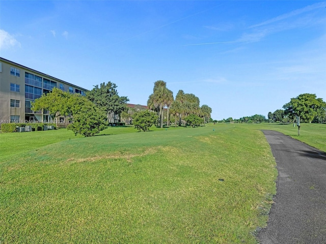 exterior space featuring a yard