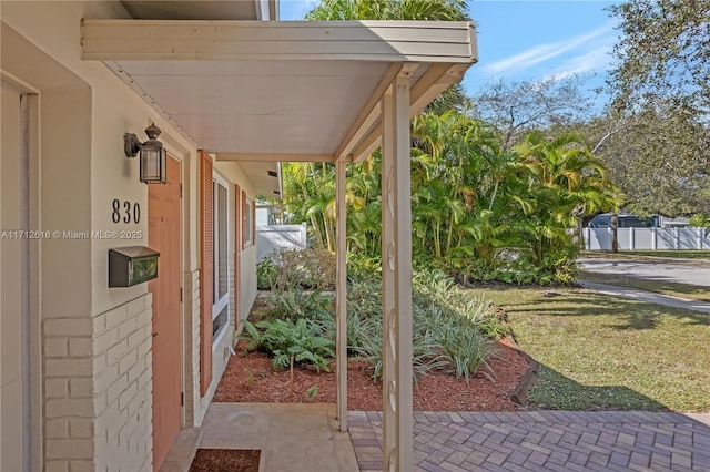830 SW 18th St, Fort Lauderdale, FL 33315 - view of patio / terrace