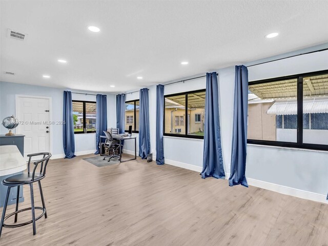6708 NW 58th Ct, Tamarac, FL 33321 - interior space with light wood-type flooring