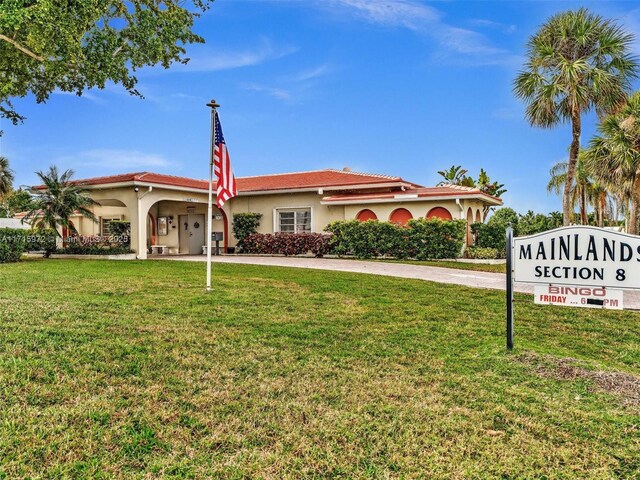 6708 NW 58th Ct, Tamarac, FL 33321 - view of property