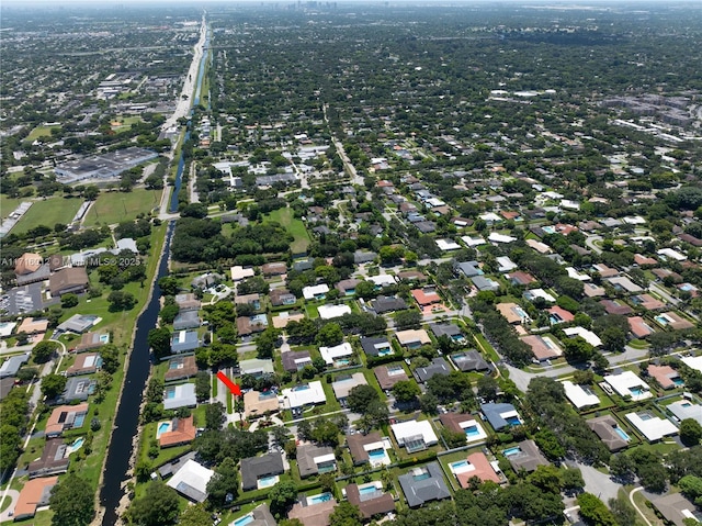 bird's eye view