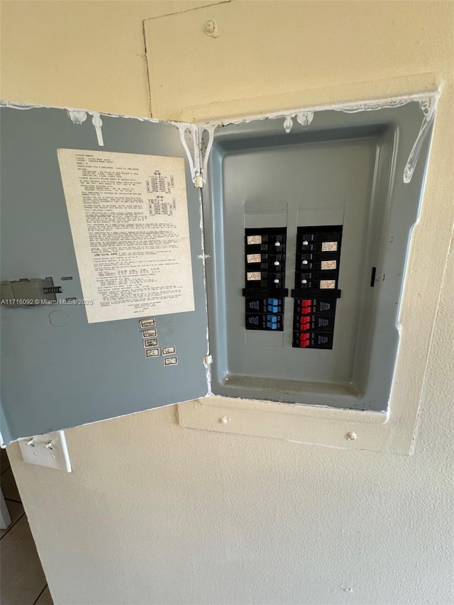 utilities featuring electric panel