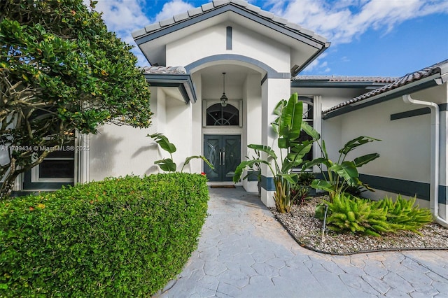 view of property entrance