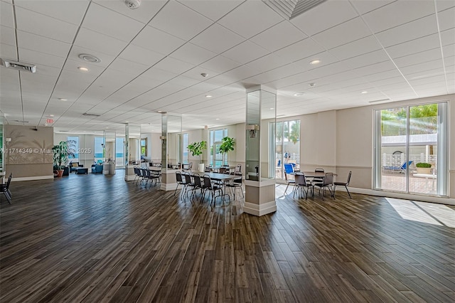 view of community lobby