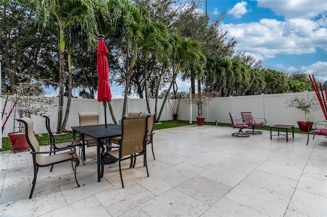 view of patio / terrace