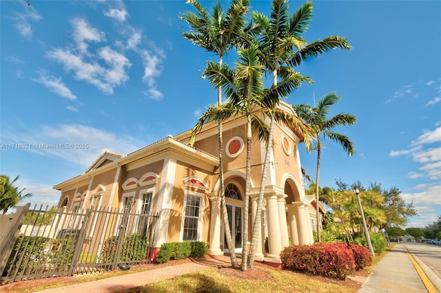 view of building exterior