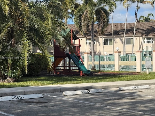 view of playground