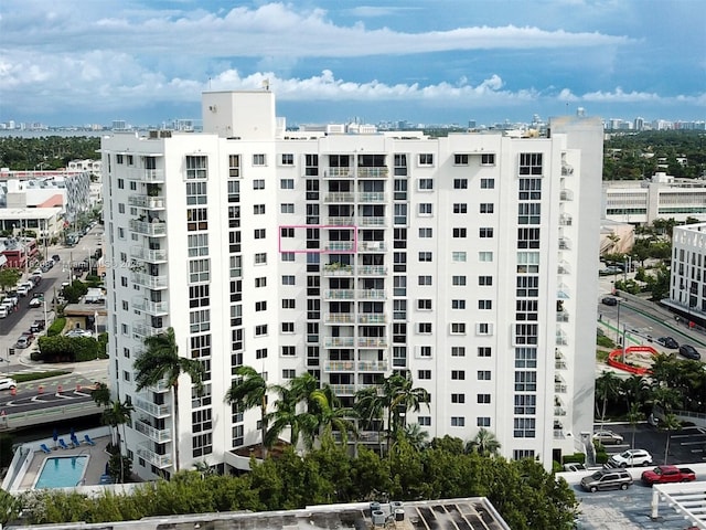 view of building exterior