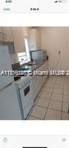 kitchen featuring tile patterned flooring