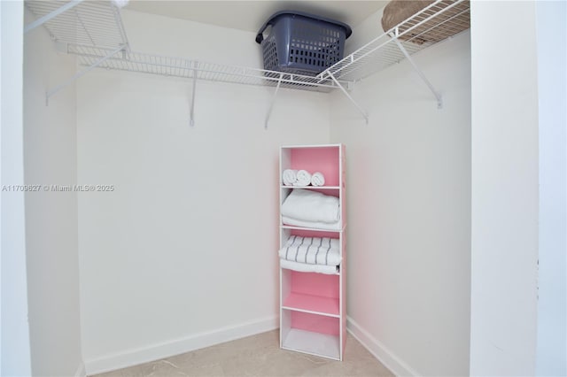 view of spacious closet