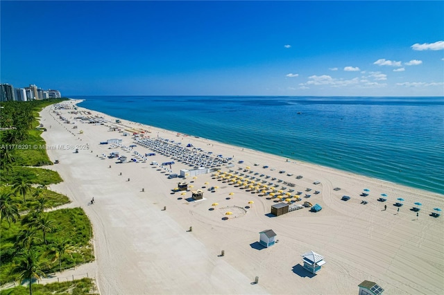 1500 Ocean Dr Unit 1003, Miami Beach, FL 33139 - view of water feature with a view of the beach